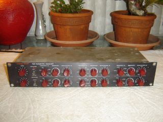 Furman PQ 6, 1 Channel, Parametric Equalizer, Preamp, Eq, Vintage Rack