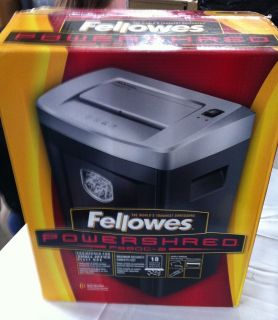 Fellowes Powershred PS80C 2   NEW IN BOX