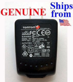 ORIGINAL TomTom GO 2405TM USB Home Charger AC Adapter 1505TM 2535TM 