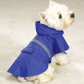  Dog Pet Puppy Reflective Rain Coat Jacket Slicker Guardian Gear