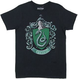 Harry Potter Slytherin Official T shirts Various Sizes