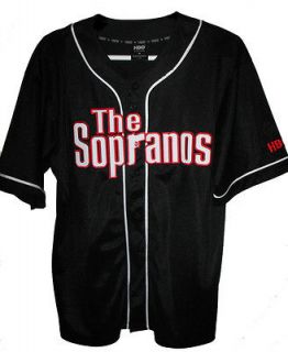 NWOT The Sopranos Tony #1 HBO Exclusive Merchandise Baseball Jersey 