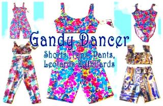 Gandy Dancer & Gear 1 Bike Shorts, Tops, Unitards XS XL