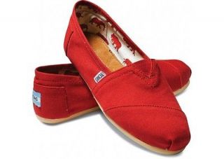   WOMENS CLASSICS RED CANVAS SURF SNOW ROXY HIP HOP GOLF SPORTS SHOES 7