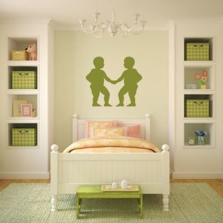 Gemini Twins Signs of the Zodiac Wall Stickers Wall Art Decals 