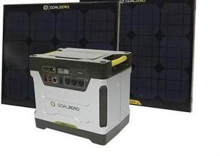 Goal Zero YETI 1250W Solar Power Generator Kit, SKU #39004