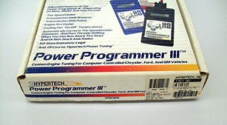 Hypertech 41012 Power Programmer III