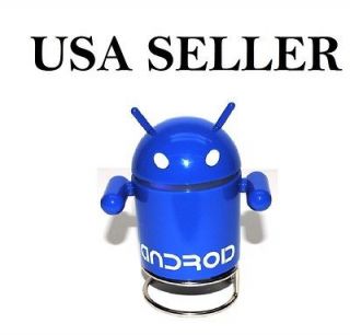 New Android Blue Speaker For ipod/ iphone/ PC/ Laptop/  Player 