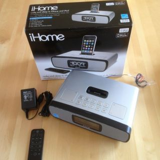ihome iP90 For Sale In GREAT Condition. Alarm Clock For Iphone, Ipod 