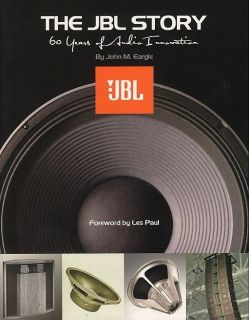 The JBL Story 60 Years Of Audio Innovation NEW