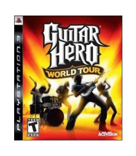 Guitar Hero World Tour   Sony Playstation 3 Game