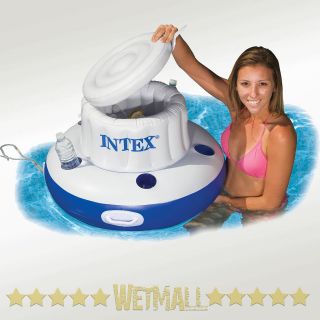 Intex Mega Chill Floating Beverage Cooler Drink Holder Pool Float
