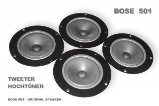 BOSE 501 Tweeter / Hochtöner / Original Speaker System