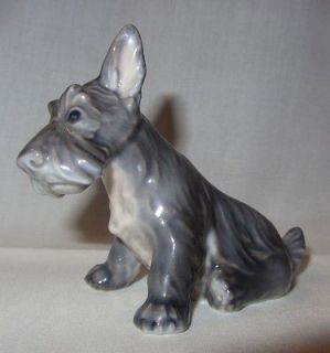 Dahl Jensen Copenhagen Scottish Terrier Dog Figurine