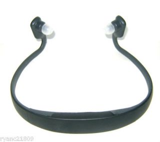 New Universal Wireless Bluetooth Stereo Headset w. Mic for iPhone5 4S 