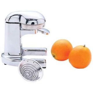 Deluxe Chrome Professional Juicer Home Juice Machine NEW