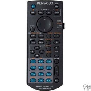 Kenwood Genuine KNA RCDV331 RC DV331 Remote Control for DDX318 DDX 318