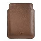   Leather Case Cover Pouch For Kobo e Reader Touch   Chocolate Brown