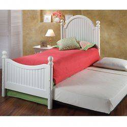   Bed Set Twin with Suspension Deck plus Roll out Trundle   by Hillsdale