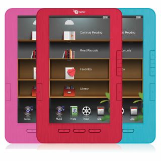 ematic 7 tft lcd color ebook reader with kobo 