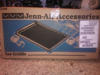 Jenn Air griddle FOR GAS TOP