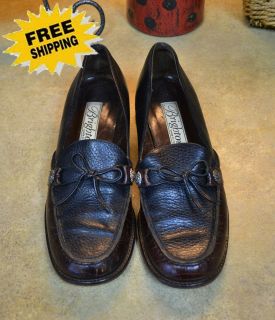 Brighton Shoes Dada Size 6.5 Womens shoes Leather Shoes Brown and 