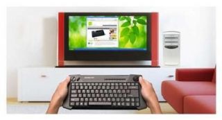 wireless keyboard with trackball in Keyboards & Keypads