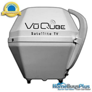 Sea King VuQube Portable Satellite TV Antenna