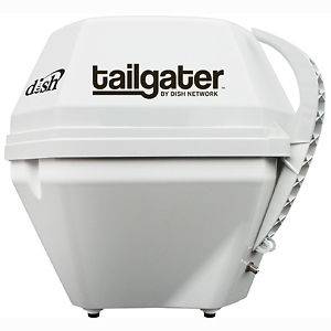 Newly listed Dish Network Tailgater Satellite TV Antenna   Fast Free 