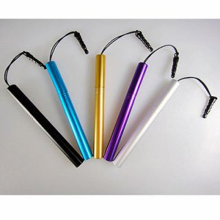   5x touch screen 3.5mm PLUG CAP STYLUS PEN for Le Pan TC 970 Tablet Tab