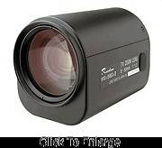 Rainbow H10X8MEA II 1/2 8   80mm Video Type Auto Iris CCTV Zoom Lens