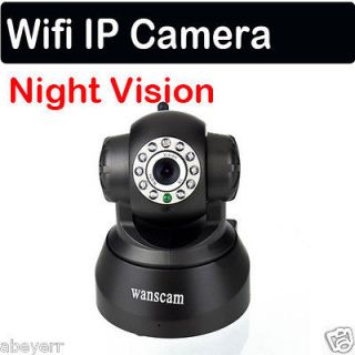 Wireless IP Webcam WIFI Camera Cam Kamera Network Night Vision IR 11 