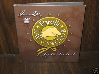 Parelli Savvy Club DVD #11 AUGUST 2005 FLUIDITY; COW PSYCHOLOGY