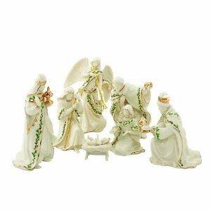 Lenox Miniature Nativity Set of 7 Brand New