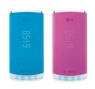 LG dLite GD570   Blue (T Mobile) Cellular Phone+2GB card+Phone bag