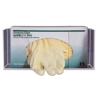Kantek AH110 Clear Single Glove Box Holder, 11x3 1/2x4 3/4