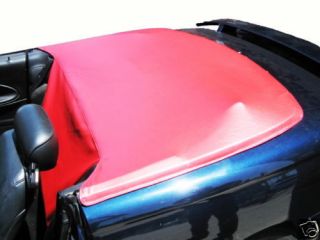 MUSTANG Convertible Top TONNEAU / BOOT COVER 1994 2004 Red, Black 
