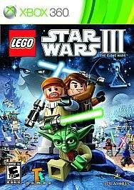 LEGO Star Wars III The Clone Wars (Xbox 360, 2011)