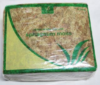 Sphagnum Moss 2 LB New Zealand Grade AAA Best Quality
