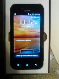 LG myTouch 4g   Black (T Mobile) Smartphone