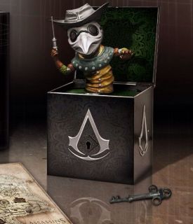 Assassins Creed Brotherhood DOCTOR Jack in the Box Collectors 