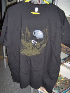 Star Wars/Indiana Jones/Han Solo Mash Up T Shirt Extra Large XL