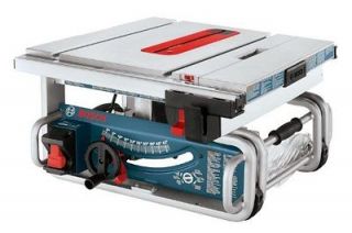 Brand New Bosch GTS1031 10 Inch Portable Jobsite Table Saw