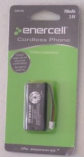 Enercell® 700mAh 2.4V Rechargeable Cordless Phone Battery A54 2300146