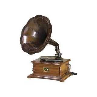 antique gramophone in Radio, Phonograph, TV, Phone