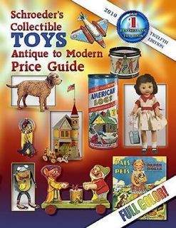 toy price guide in Vintage & Antique Toys