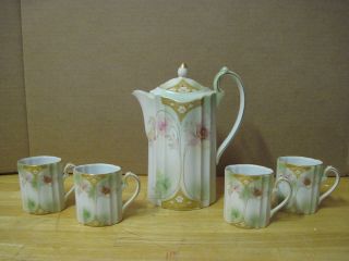 Vintage RS Porcelain Chocolate / Tea Set