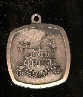vintage Carolinas CARROUSEL Carousel Horse charm