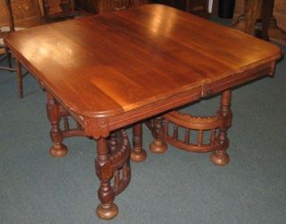 victorian dining table in Tables