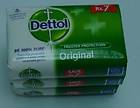 Dettol Soap  3 x 70gm Saver Pack  4 Variants Trusted Protection 